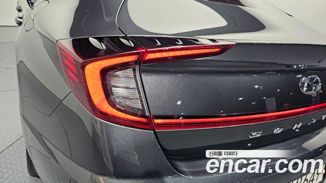 Hyundai Sonata 2021 — photo 9