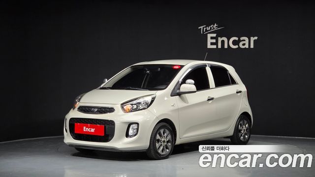 Kia morning 2016 — photo 1