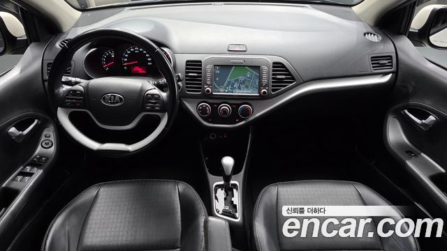Kia morning 2016 — photo 10