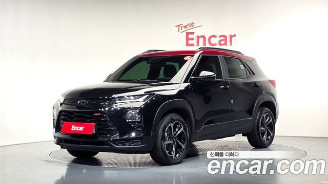 Chevrolet Korea Trailblazer 2021 — photo 1
