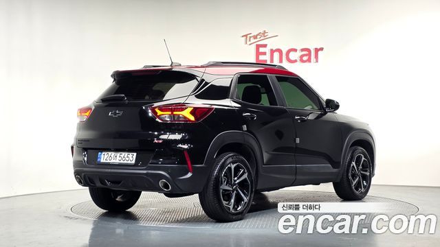 Chevrolet Korea Trailblazer 2021 — photo 2