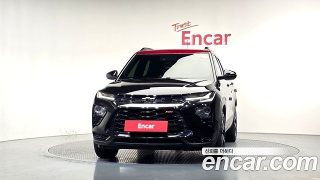 Chevrolet Korea Trailblazer 2021 — photo 3