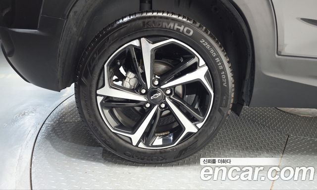 Chevrolet Korea Trailblazer 2021 — photo 5