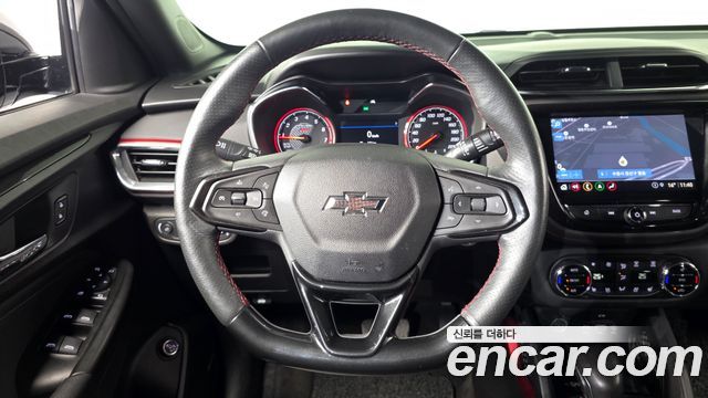 Chevrolet Korea Trailblazer 2021 — photo 19