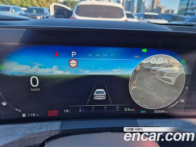 Kia K8 2023 — photo 9