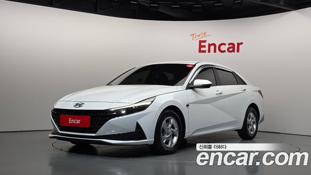 Hyundai AVANTE 2021 — photo 1