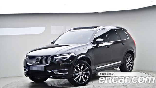 Volvo XC90 2021 — photo 1