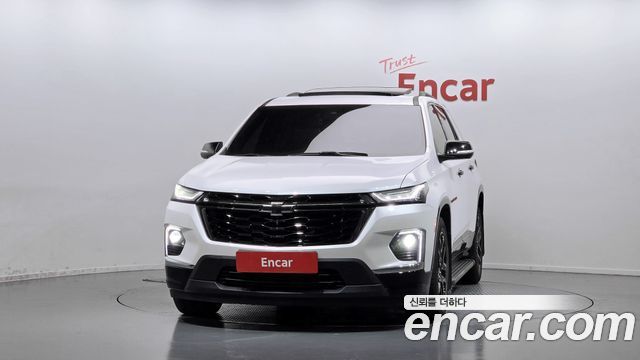 Chevrolet Korea Traverse 2022 — photo 3