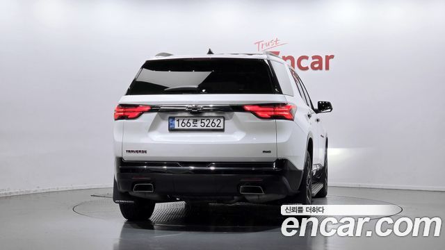 Chevrolet Korea Traverse 2022 — photo 4