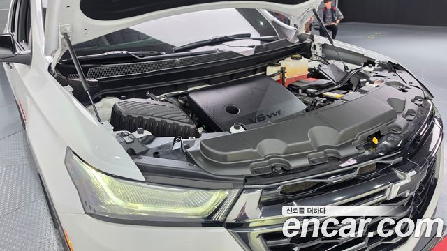 Chevrolet Korea Traverse 2022 — photo 6