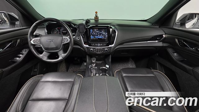 Chevrolet Korea Traverse 2022 — photo 7