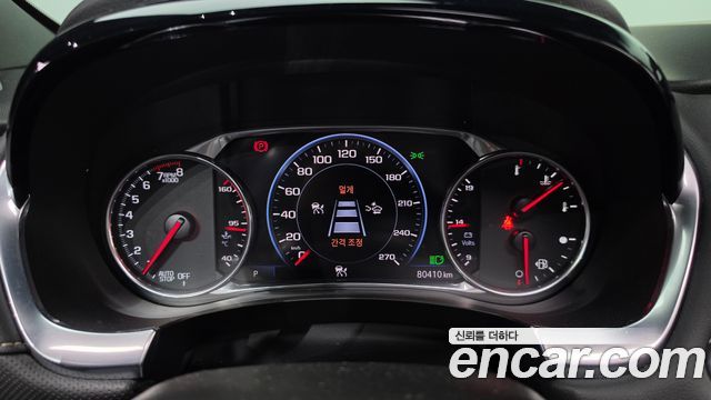 Chevrolet Korea Traverse 2022 — photo 8