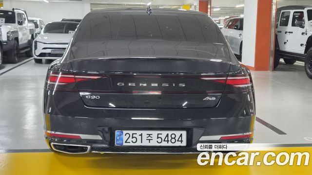 Genesis G90 2023 — photo 4