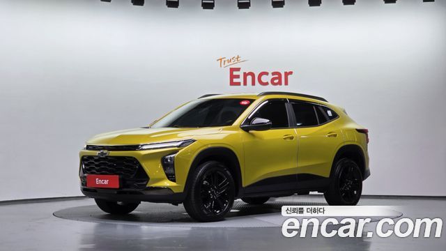 Chevrolet Korea Trax 2024 — photo 1