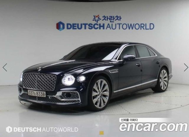 Bentley Flying Spur 2021 — photo 1