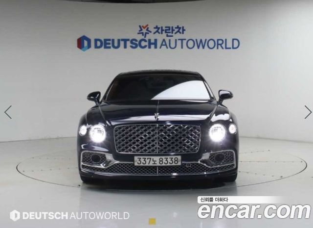 Bentley Flying Spur 2021 — photo 3