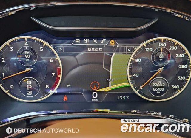 Bentley Flying Spur 2021 — photo 8