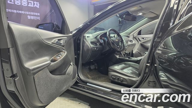 Chevrolet Korea Malibu 2017 — photo 9