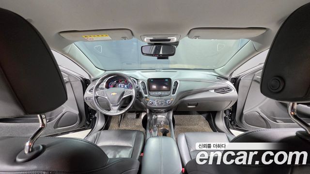 Chevrolet Korea Malibu 2017 — photo 12