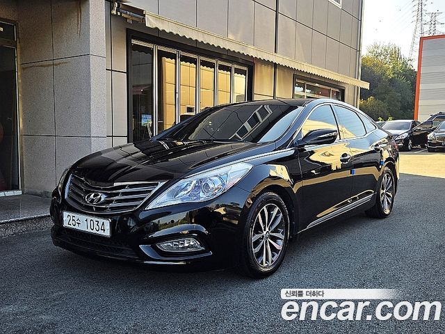 Hyundai Grandeur 2012 — photo 1
