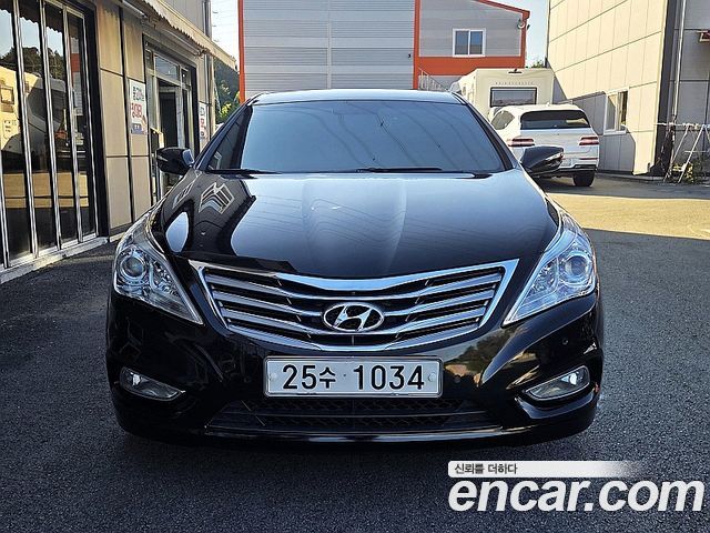 Hyundai Grandeur 2012 — photo 2
