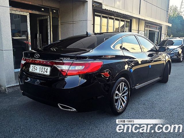 Hyundai Grandeur 2012 — photo 3