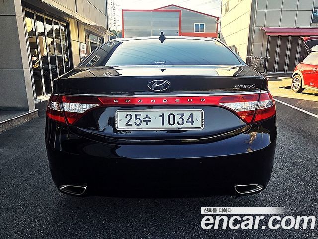 Hyundai Grandeur 2012 — photo 4
