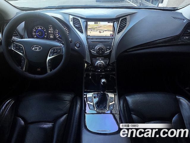 Hyundai Grandeur 2012 — photo 5