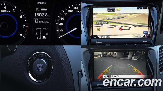 Hyundai Grandeur 2012 — photo 10