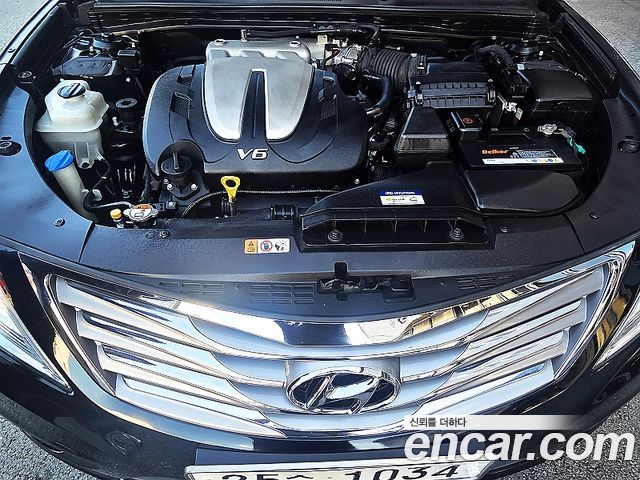 Hyundai Grandeur 2012 — photo 18