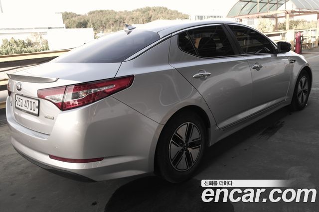 Kia K5 2013 — photo 2