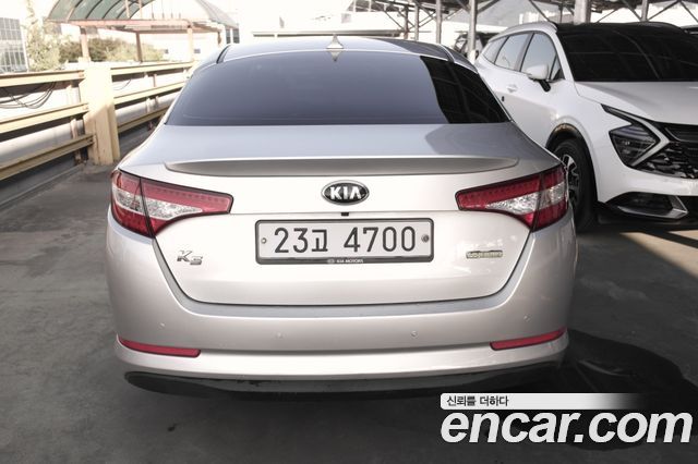 Kia K5 2013 — photo 4