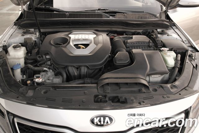 Kia K5 2013 — photo 6