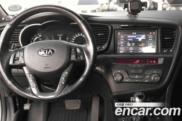 Kia K5 2013 — photo 11