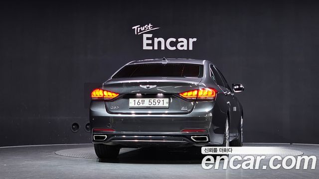 Genesis G80 2018 — photo 4