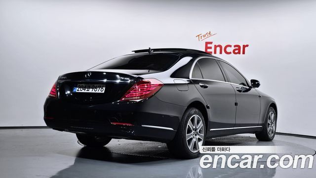 Mercedes-Benz S-Class 2014 — photo 2