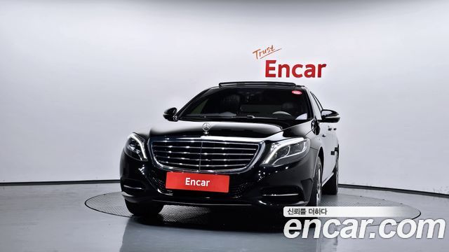 Mercedes-Benz S-Class 2014 — photo 3