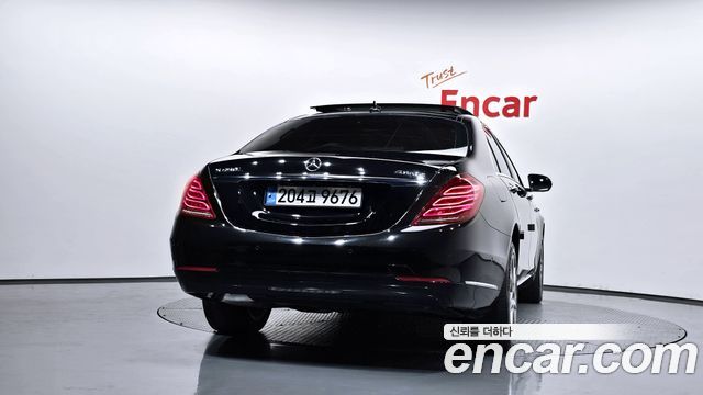 Mercedes-Benz S-Class 2014 — photo 4