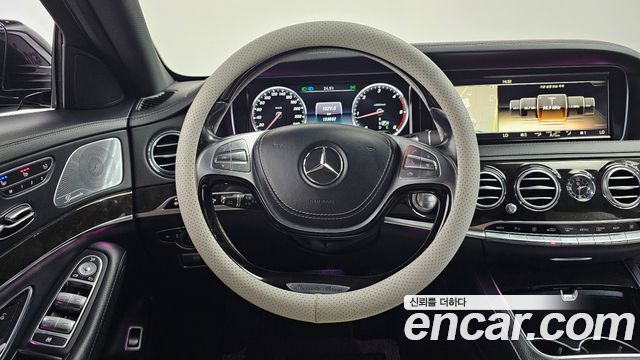 Mercedes-Benz S-Class 2014 — photo 14