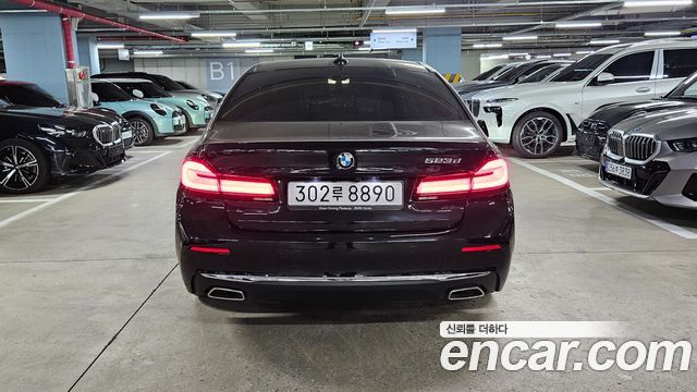 BMW 5-Series 2023 — photo 4