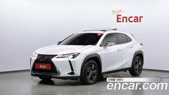 Lexus UX 2019 — photo 1