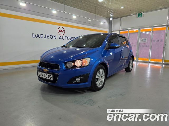 Chevrolet Korea Aveo 2015 — photo 1