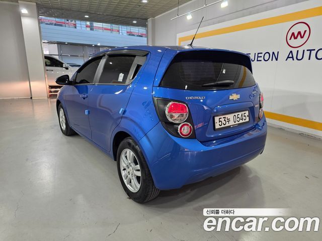 Chevrolet Korea Aveo 2015 — photo 3