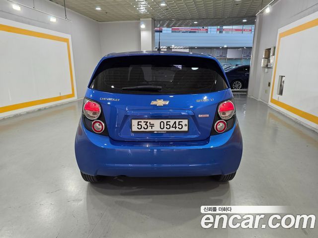 Chevrolet Korea Aveo 2015 — photo 4