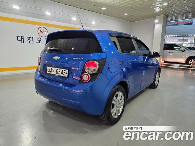 Chevrolet Korea Aveo 2015 — photo 5