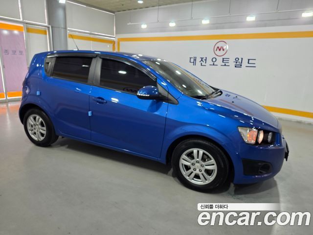 Chevrolet Korea Aveo 2015 — photo 6