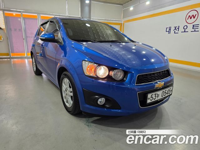 Chevrolet Korea Aveo 2015 — photo 7
