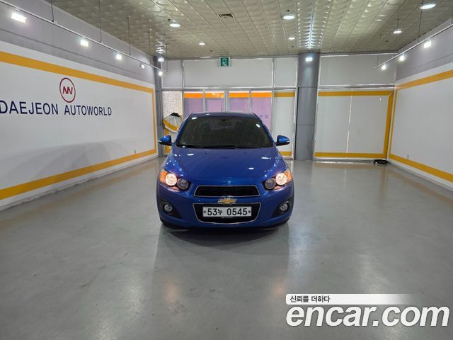 Chevrolet Korea Aveo 2015 — photo 8