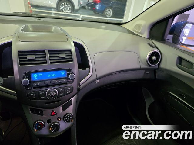 Chevrolet Korea Aveo 2015 — photo 11