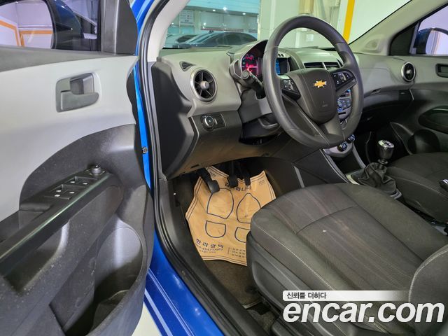 Chevrolet Korea Aveo 2015 — photo 16
